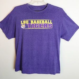 Boys LSU baseball tigers T- shirt